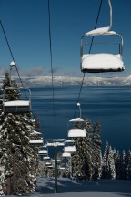 After The Storm, Quail chairlift.